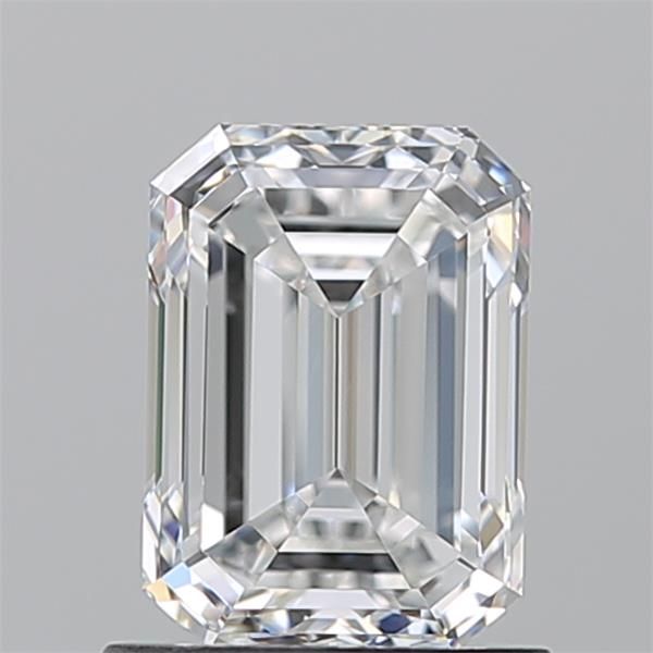1.2ct Emerald F VVS2 Natural Diamond