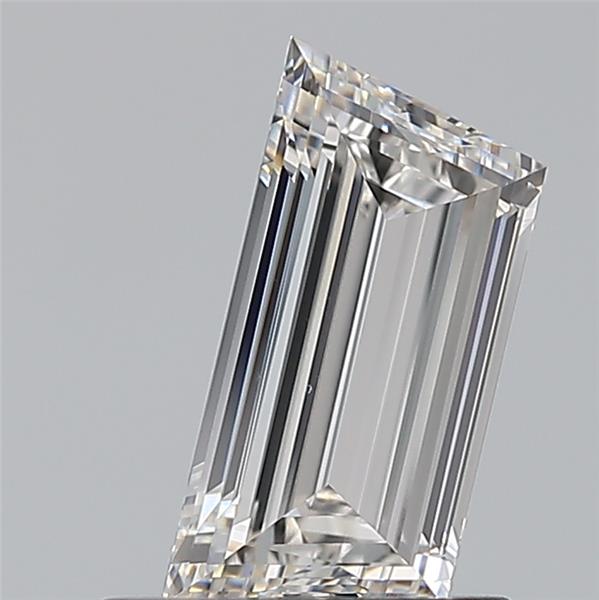0.8ct Trapezoid H VVS1 Natural Diamond