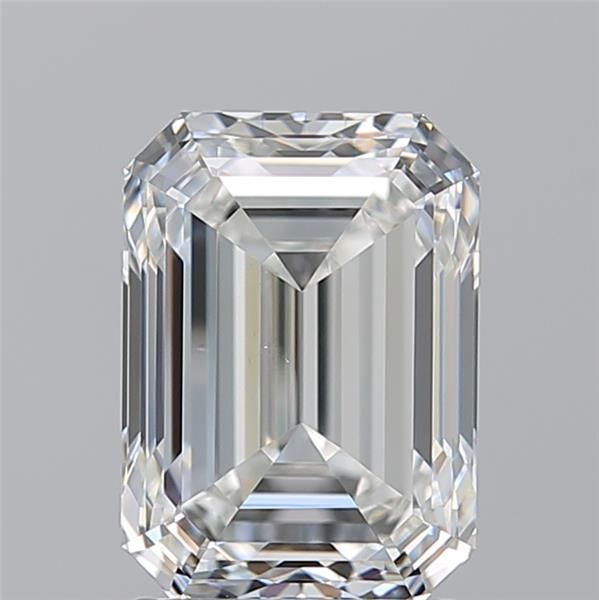 2.5ct Emerald G VS1 Natural Diamond