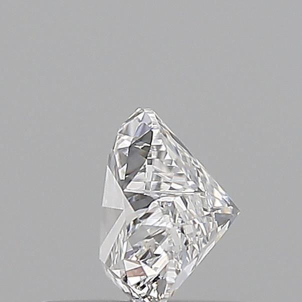 0.56ct Heart D VVS1 Natural Diamond