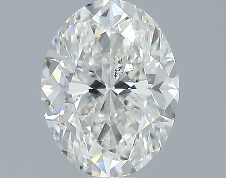 0.91ct Oval H SI1 Natural Diamond