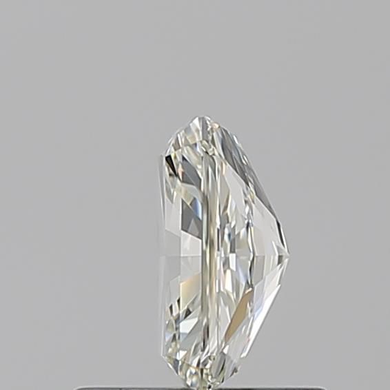 0.74ct Radiant L VVS1 Natural Diamond