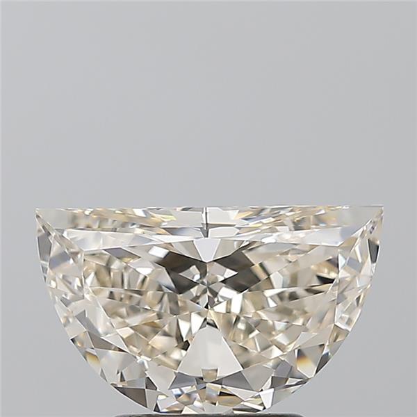 1.7ct Half Moon M VVS1 Natural Diamond