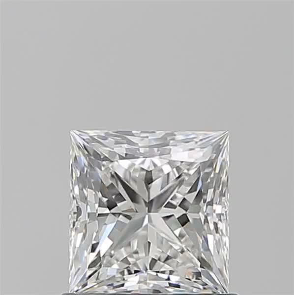 0.9ct Princess G VVS2 Natural Diamond