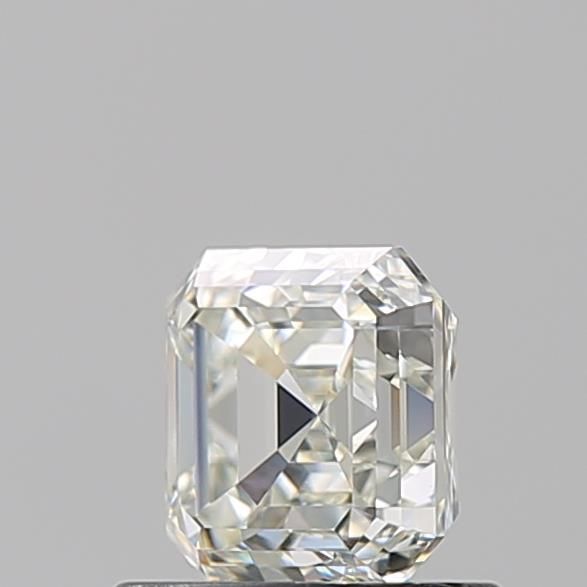 0.9ct Asscher L VVS2 Natural Diamond