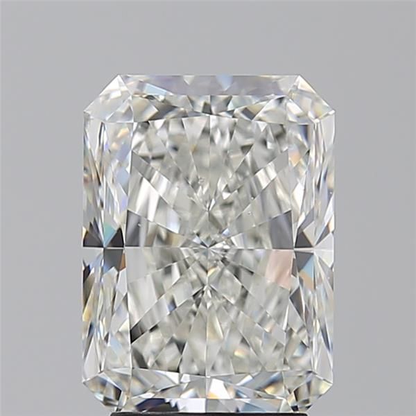 3.52ct Radiant I SI1 Natural Diamond