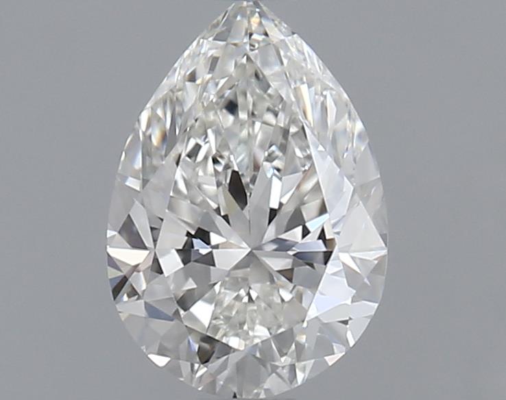 0.7ct Pear G VVS2 Natural Diamond