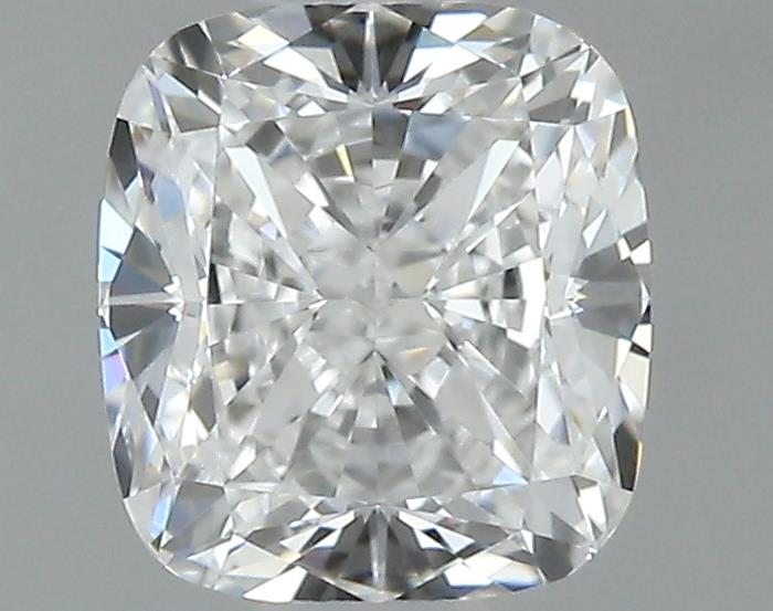 0.71ct Cushion E VVS1 Natural Diamond