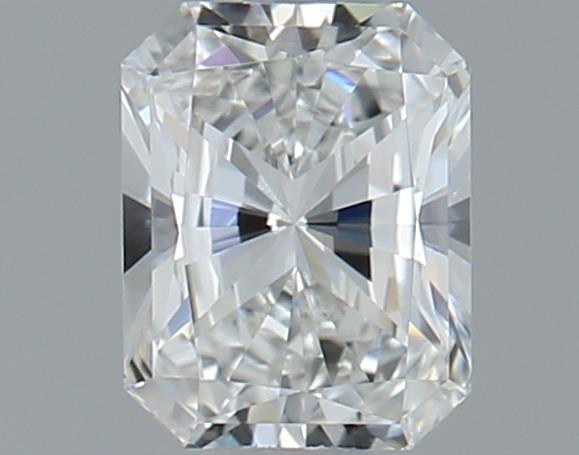 0.5ct Radiant F VVS2 Natural Diamond