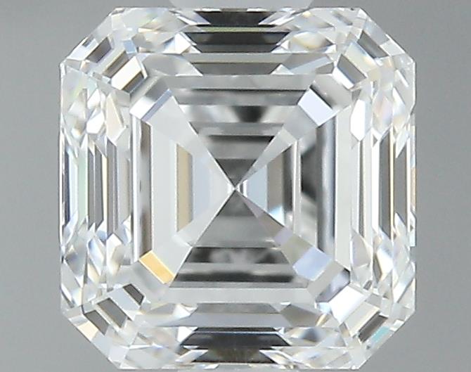 0.81ct Asscher E VVS1 Natural Diamond
