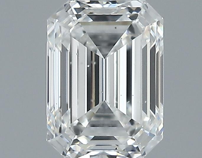 0.72ct Emerald G SI1 Natural Diamond