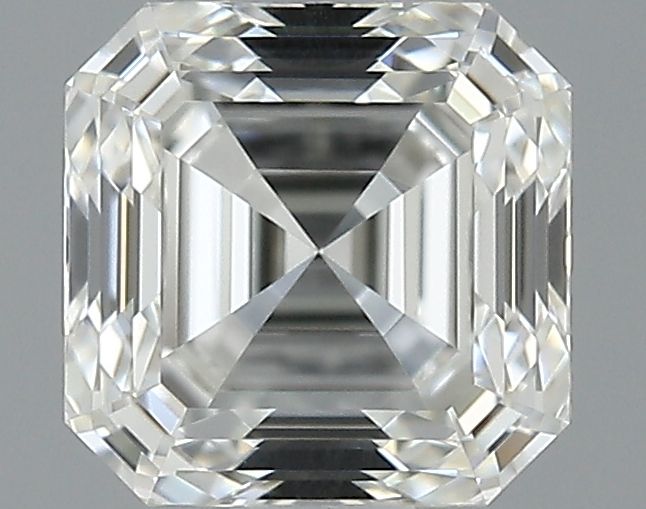 0.9ct Asscher I VVS2 Natural Diamond