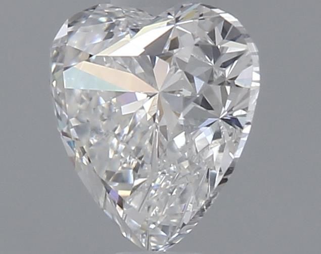 0.71ct Heart F SI1 Natural Diamond