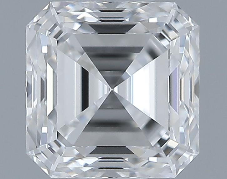 0.62ct Asscher E VVS1 Natural Diamond