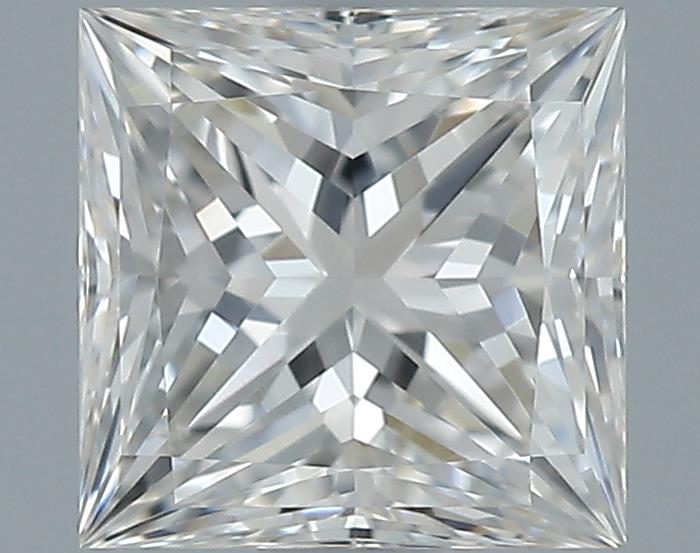 0.71ct Princess I VVS1 Natural Diamond