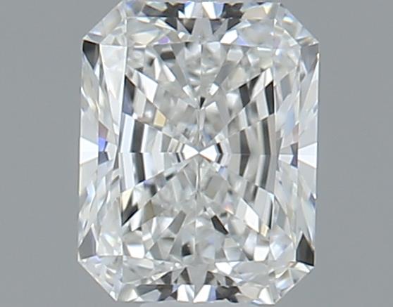 0.53ct Radiant F VS1 Natural Diamond