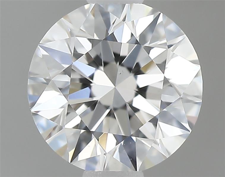 0.7ct Round D VS1 Natural Diamond