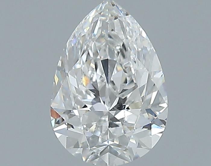 0.9ct Pear F SI1 Natural Diamond