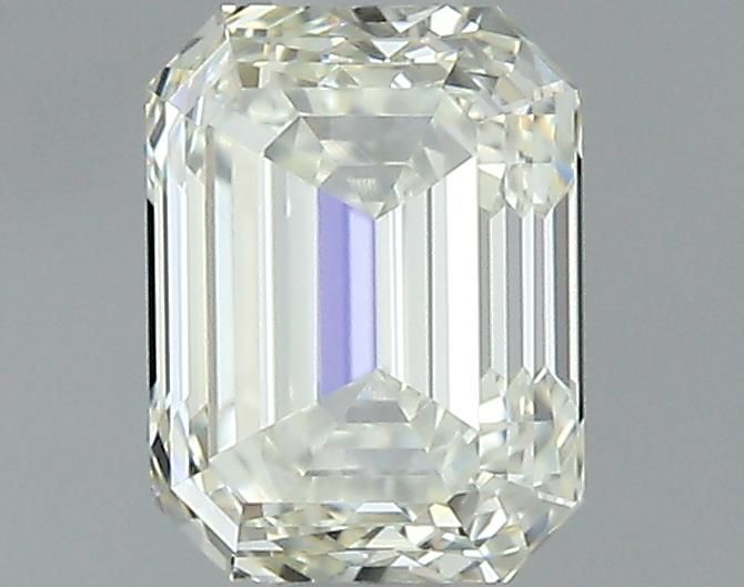 1ct Emerald M VVS2 Natural Diamond