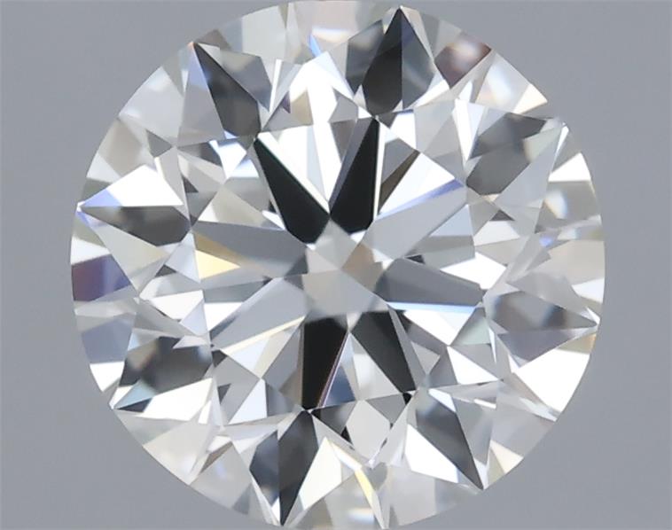 0.93ct Round J IF Natural Diamond