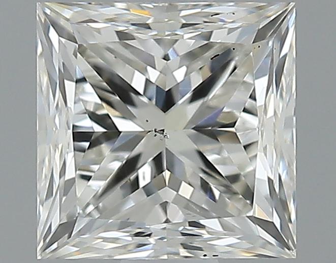 0.9ct Princess J SI1 Natural Diamond