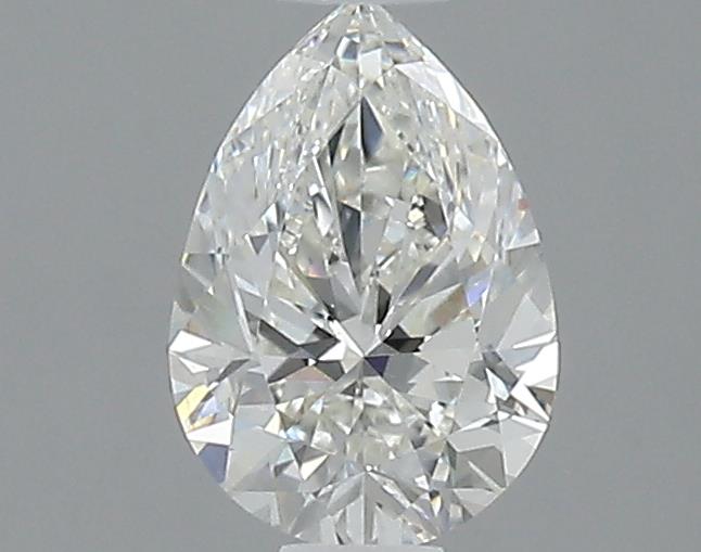 0.7ct Pear I VS2 Natural Diamond