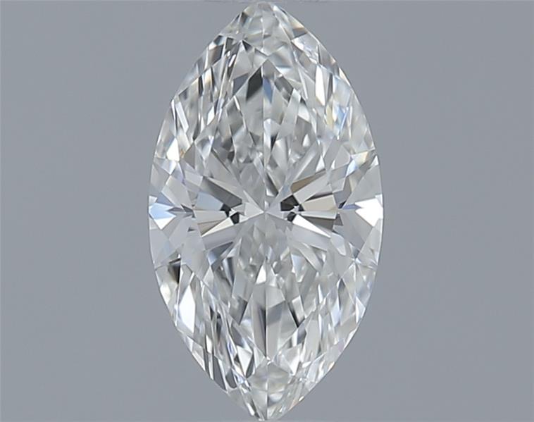 0.5ct Marquise G IF Natural Diamond