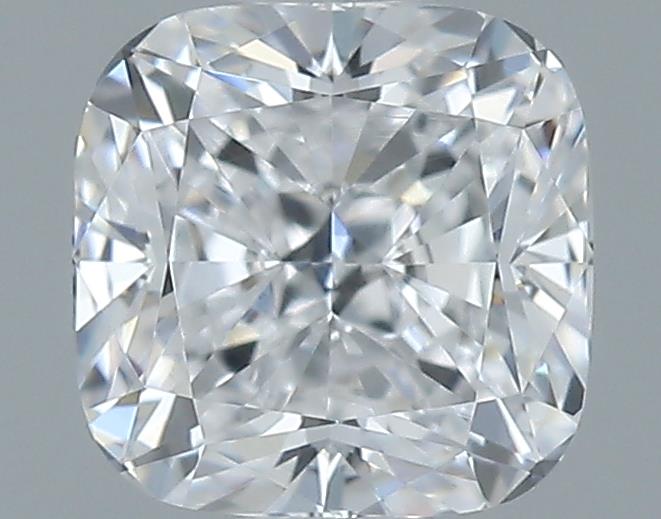 0.56ct Cushion D VVS1 Natural Diamond