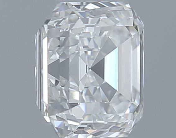 0.7ct Asscher E VS1 Natural Diamond
