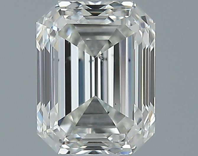 1ct Emerald K SI1 Natural Diamond