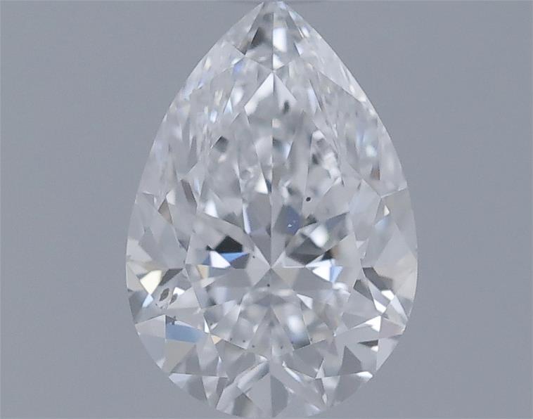 0.7ct Pear D SI1 Natural Diamond