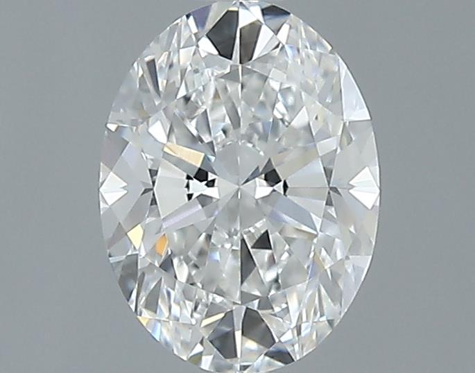 0.71ct Oval F VVS2 Natural Diamond