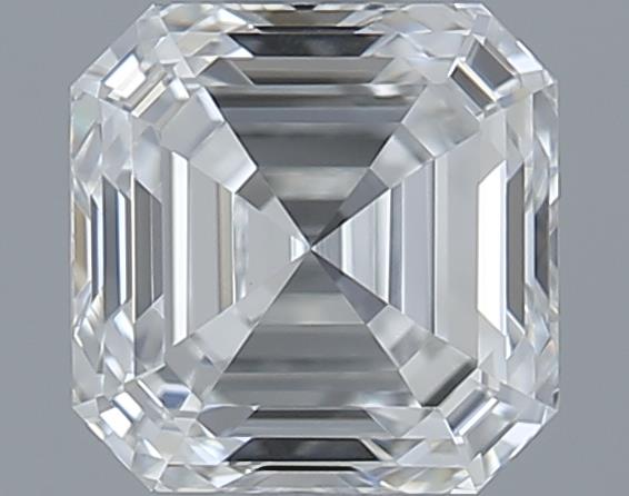 0.71ct Asscher G VVS2 Natural Diamond
