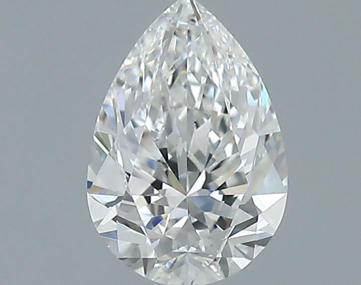 0.9ct Pear H VS2 Natural Diamond