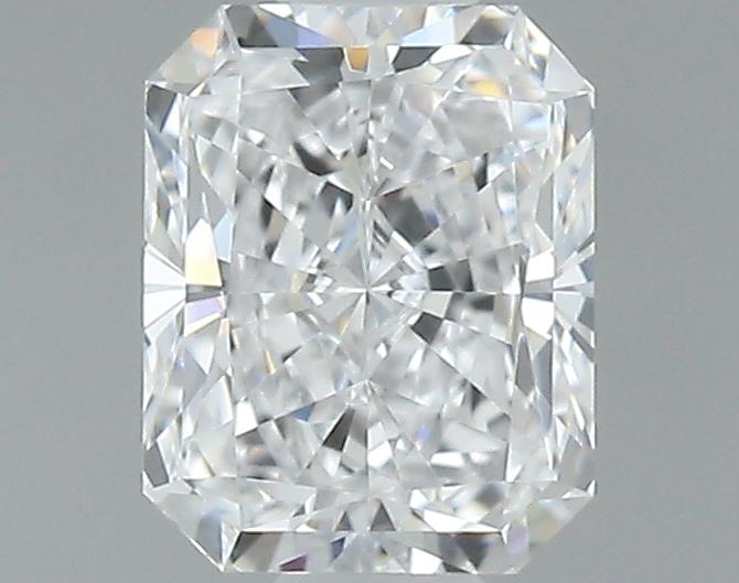 0.5ct Radiant D VVS2 Natural Diamond