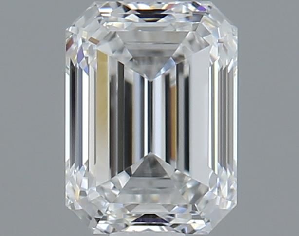 0.8ct Emerald D IF Natural Diamond