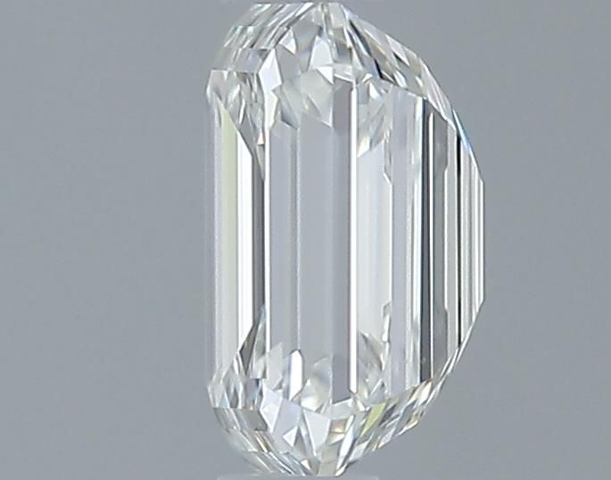0.71ct Emerald J VS1 Natural Diamond