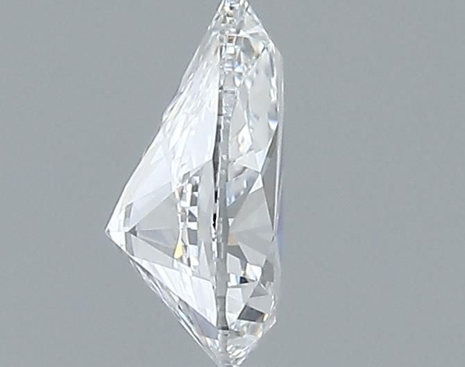 0.7ct Pear D VS2 Natural Diamond