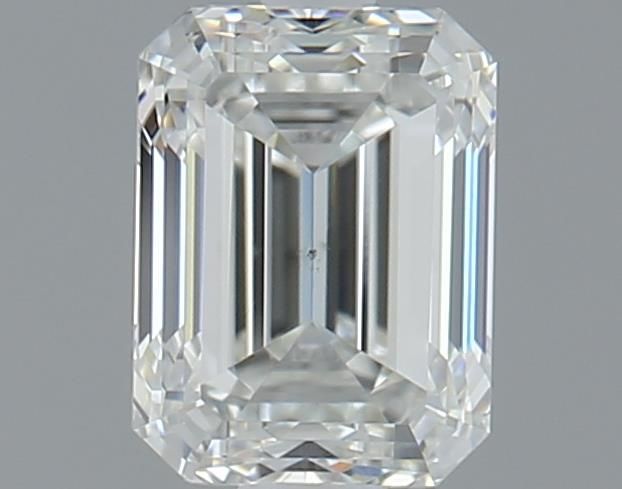 0.9ct Emerald H VS2 Natural Diamond