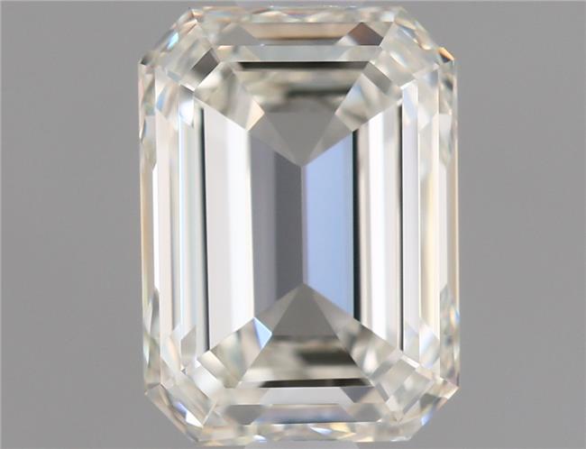 0.91ct Emerald K IF Natural Diamond