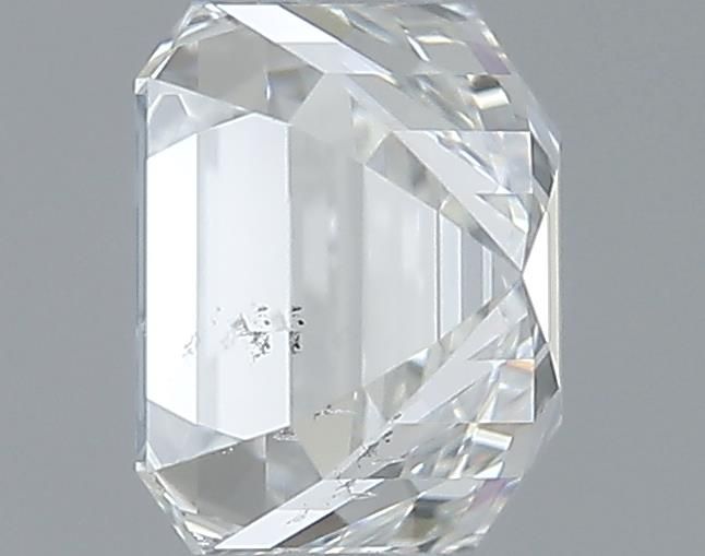 0.8ct Asscher H SI1 Natural Diamond
