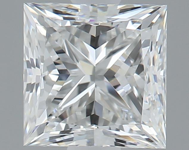 0.9ct Princess G VVS2 Natural Diamond