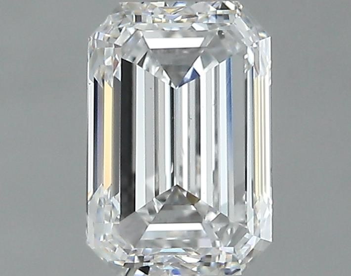 1ct Emerald D VS1 Natural Diamond