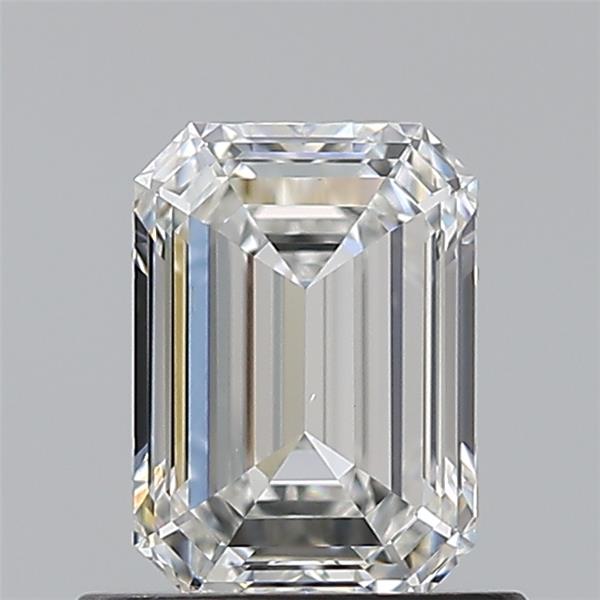0.8ct Emerald G VS2 Natural Diamond
