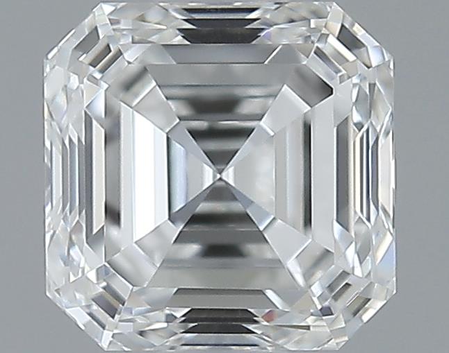 0.84ct Asscher H IF Natural Diamond