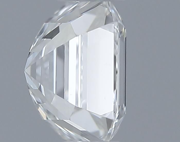 0.7ct Asscher E VS2 Natural Diamond