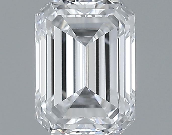 0.51ct Emerald D VVS1 Natural Diamond