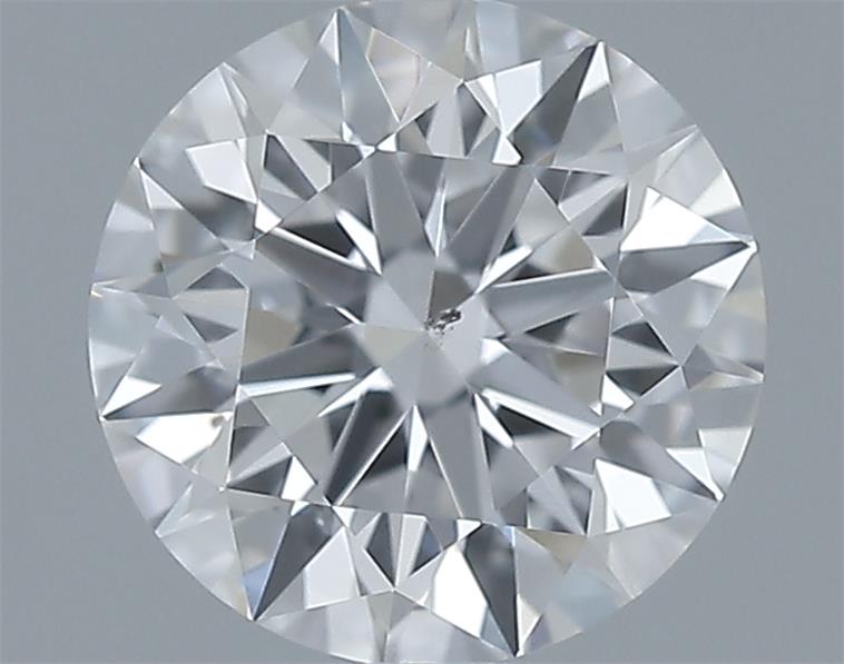 0.72ct Round D SI1 Natural Diamond