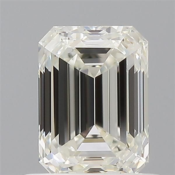0.7ct Emerald J VVS1 Natural Diamond