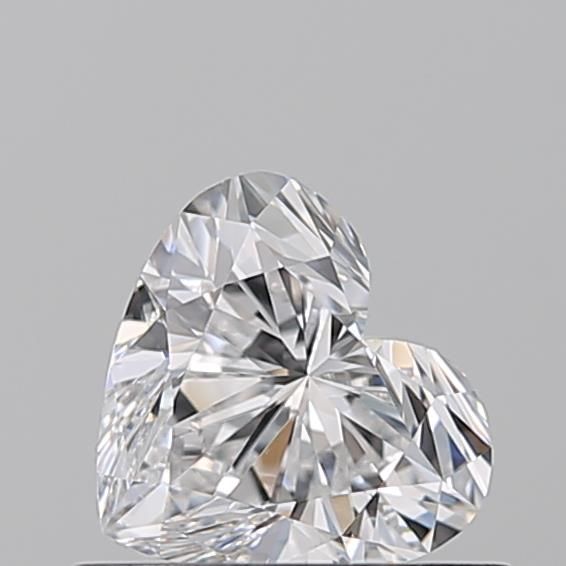 0.51ct Heart D VVS1 Natural Diamond